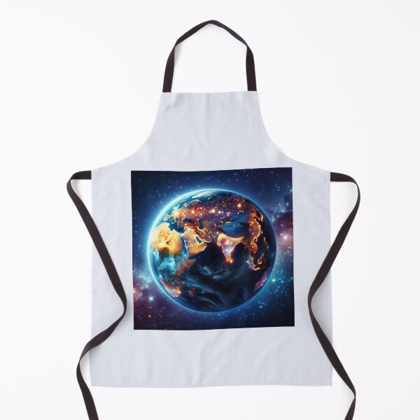 Item preview, GLOBE FROM THE OUTER SPACE designed and sold by Catalina Kate.