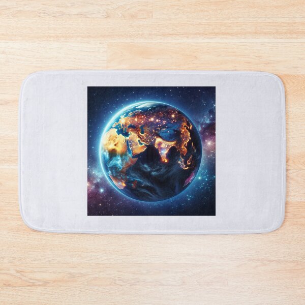 Item preview, GLOBE FROM THE OUTER SPACE designed and sold by Catalina Kate.