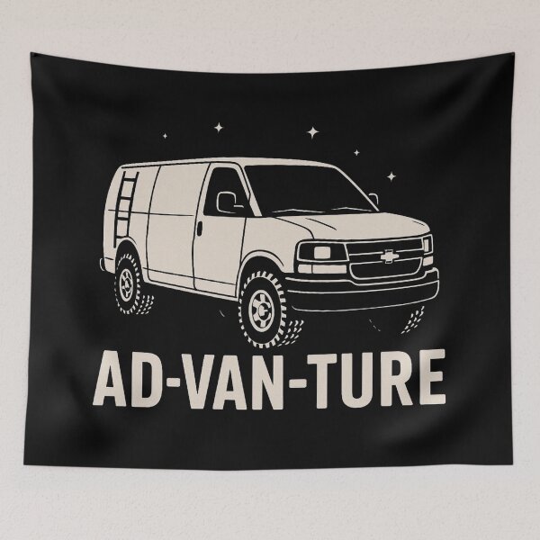 Item preview, Chevy express ad-van-ture designed and sold by VANLIFE..