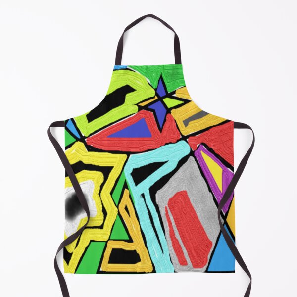 Item preview, Jumbled Colorful Geometric Abstract designed and sold by SmashingDeals.