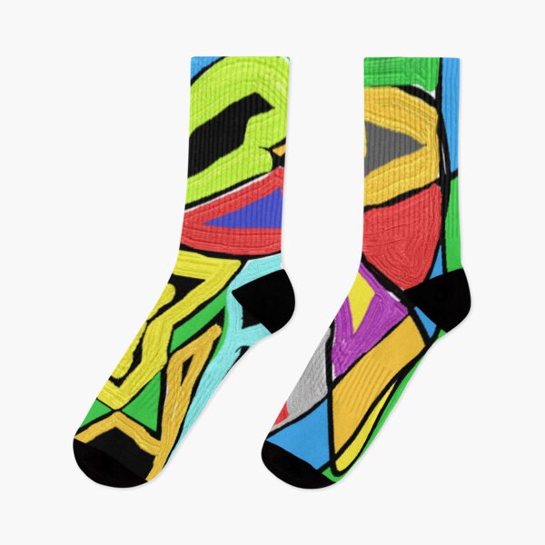 Item preview, Jumbled Colorful Geometric Abstract designed and sold by SmashingDeals.