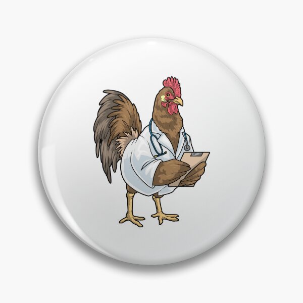 Item preview, Chicken Doctor Stethoscope designed and sold by Snabdesign84.