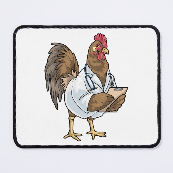 Item preview, Chicken Doctor Stethoscope designed and sold by Snabdesign84.