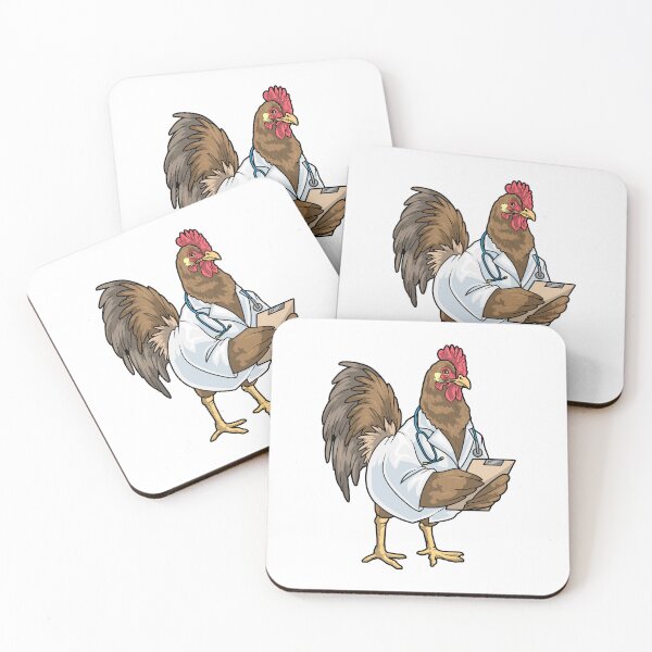 Item preview, Chicken Doctor Stethoscope designed and sold by Snabdesign84.
