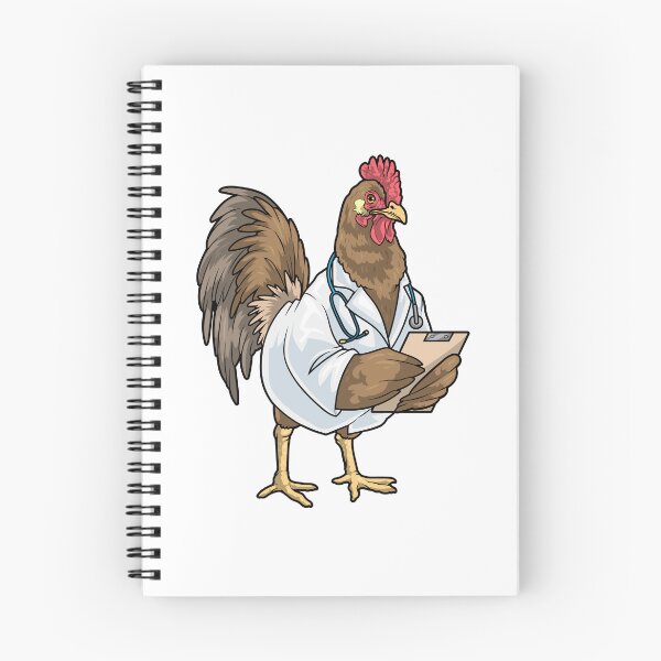 Item preview, Chicken Doctor Stethoscope designed and sold by Snabdesign84.