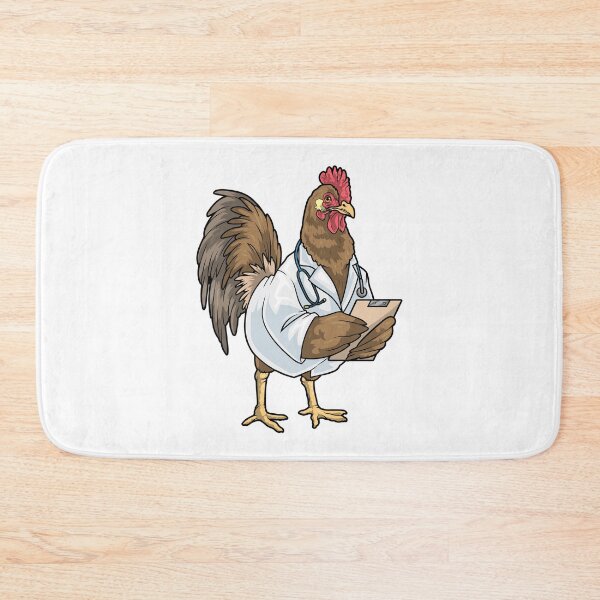 Item preview, Chicken Doctor Stethoscope designed and sold by Snabdesign84.