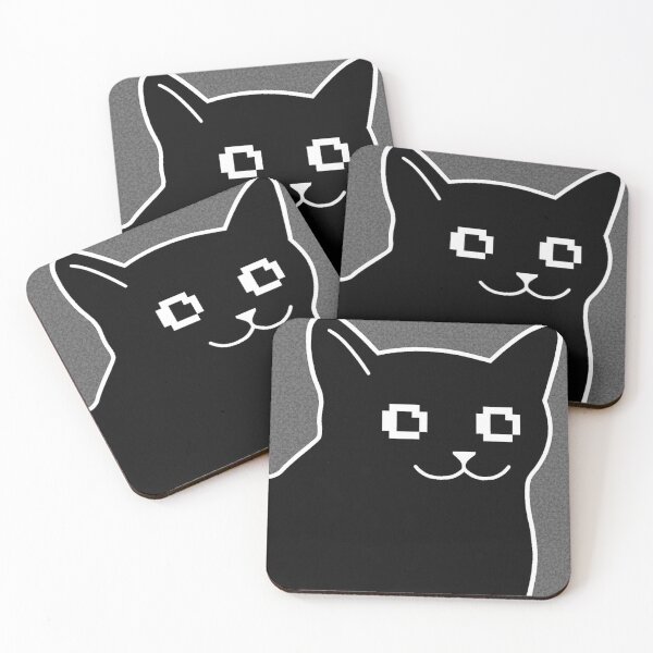 Item preview, Retro gamer style cat from the 80s and 90s designed and sold by AllsortsHaven.