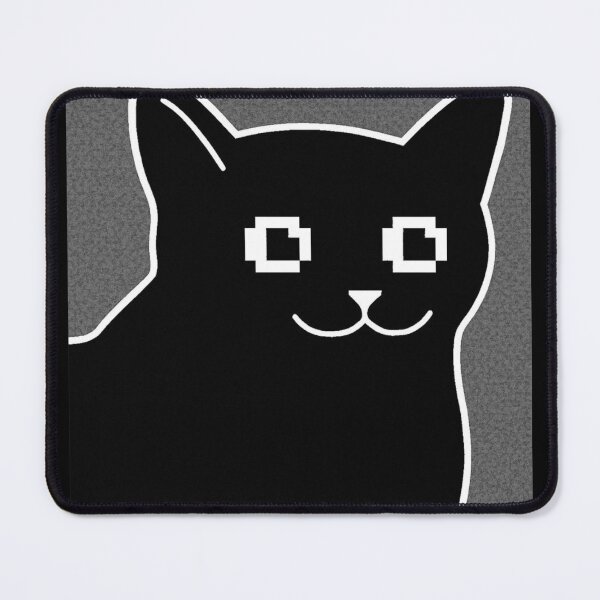 Item preview, Retro gamer style cat from the 80s and 90s designed and sold by AllsortsHaven.