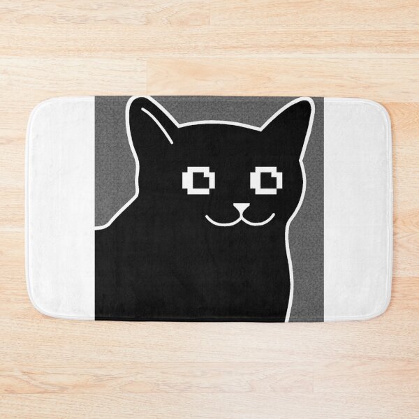 Item preview, Retro gamer style cat from the 80s and 90s designed and sold by AllsortsHaven.