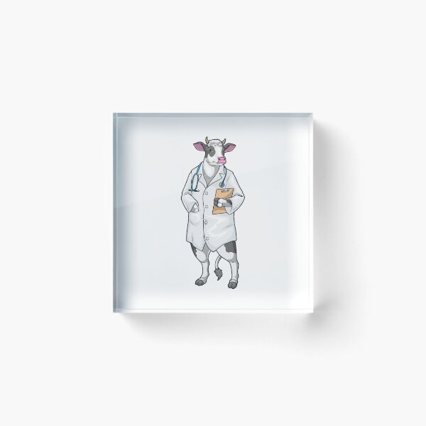 Item preview, Cow Doctor Stethoscope designed and sold by Snabdesign84.