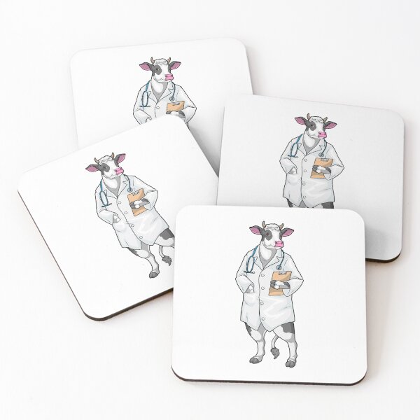 Item preview, Cow Doctor Stethoscope designed and sold by Snabdesign84.