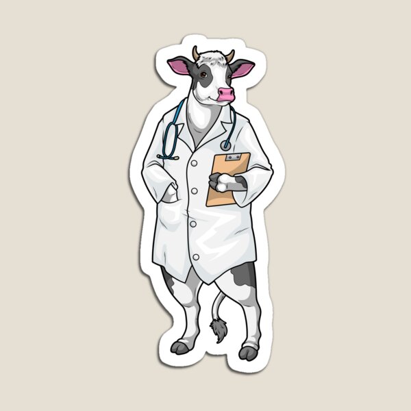 Item preview, Cow Doctor Stethoscope designed and sold by Snabdesign84.