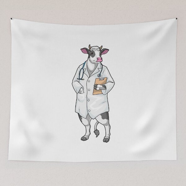 Item preview, Cow Doctor Stethoscope designed and sold by Snabdesign84.