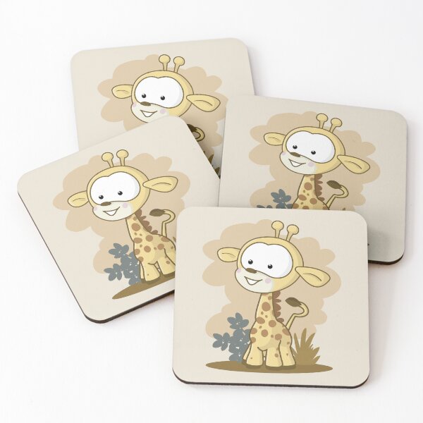 Item preview, Cute Baby Giraffe – Jungle Safari Animal Design for Kids designed and sold by Sore Creations.
