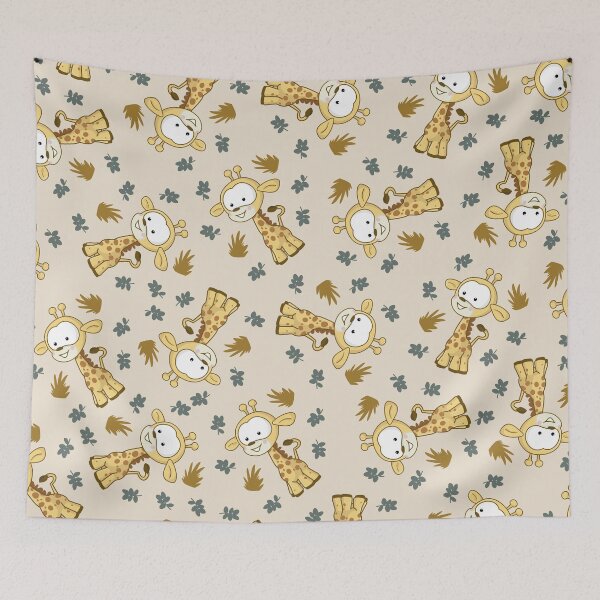 Item preview, Cute Baby Giraffe – Jungle Safari Animal Design for Kids designed and sold by Sore Creations.