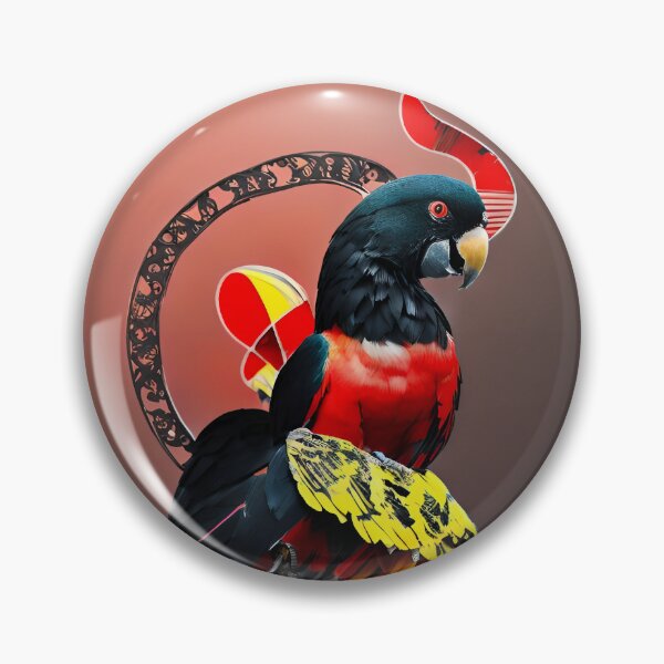 Item preview, Colorful Tropical Parrot – Vibrant Artistic Bird Design  designed and sold by Boji888.