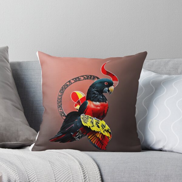 Item preview, Colorful Tropical Parrot – Vibrant Artistic Bird Design  designed and sold by Boji888.