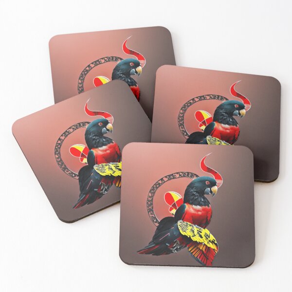 Item preview, Colorful Tropical Parrot – Vibrant Artistic Bird Design  designed and sold by Boji888.