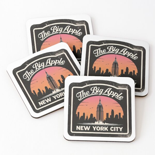 Item preview, The Big Apple, New York City designed and sold by JonysCreativeDesigns.