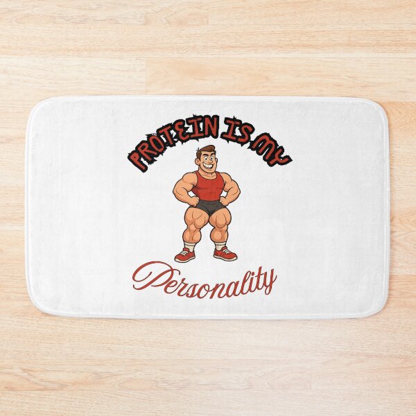 Item preview, Protein is my Personality Art designed and sold by Snob & Co.