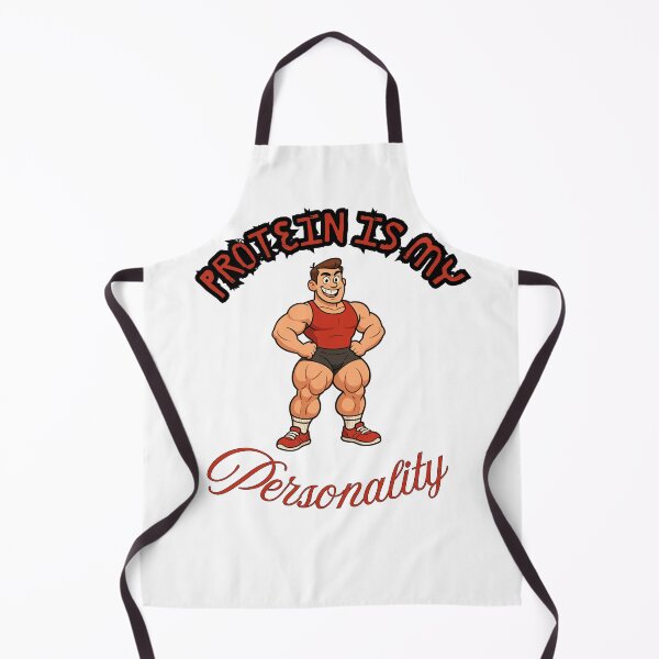 Item preview, Protein is my Personality Art designed and sold by Snob & Co.
