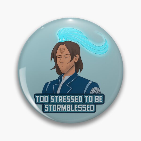 Item preview, Too Stormblessed to be Stressed designed and sold by imaginativeink.
