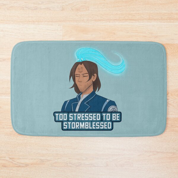 Item preview, Too Stormblessed to be Stressed designed and sold by imaginativeink.