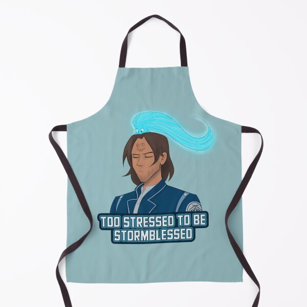 Item preview, Too Stormblessed to be Stressed designed and sold by imaginativeink.