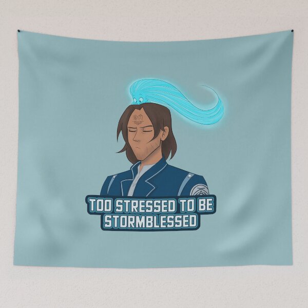 Item preview, Too Stormblessed to be Stressed designed and sold by imaginativeink.