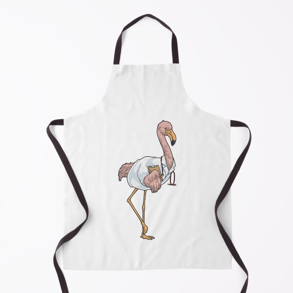 Item preview, Flamingo Doctor Stethoscope designed and sold by Snabdesign84.