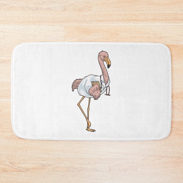 Item preview, Flamingo Doctor Stethoscope designed and sold by Snabdesign84.