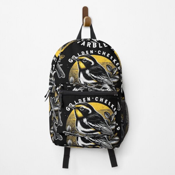 Item preview, Golden-cheeked Warbler 4 designed and sold by theAVIARY7.