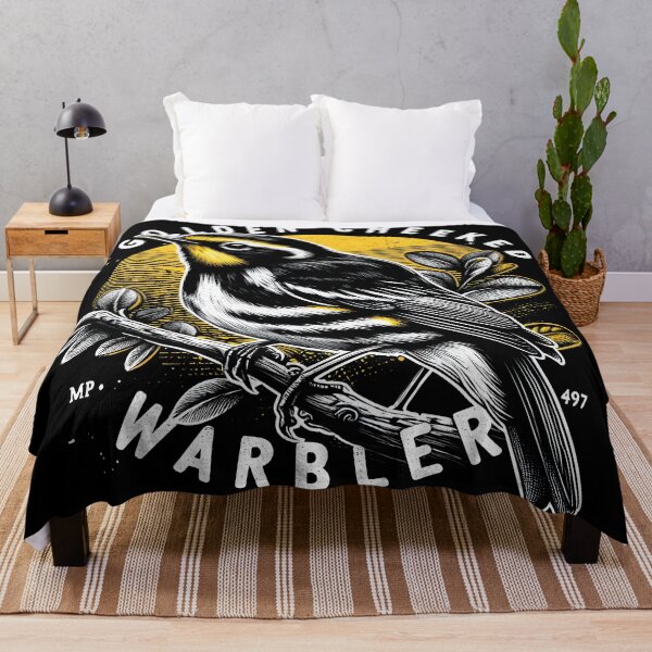 Item preview, Golden-cheeked Warbler 4 designed and sold by theAVIARY7.