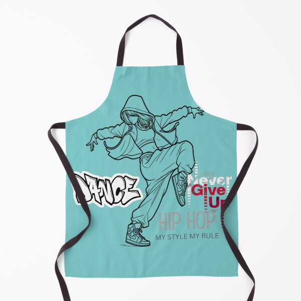 Item preview, HIP HOP DANCE NEVER GIVE UP-MY STYLE MY RULES designed and sold by the real space.