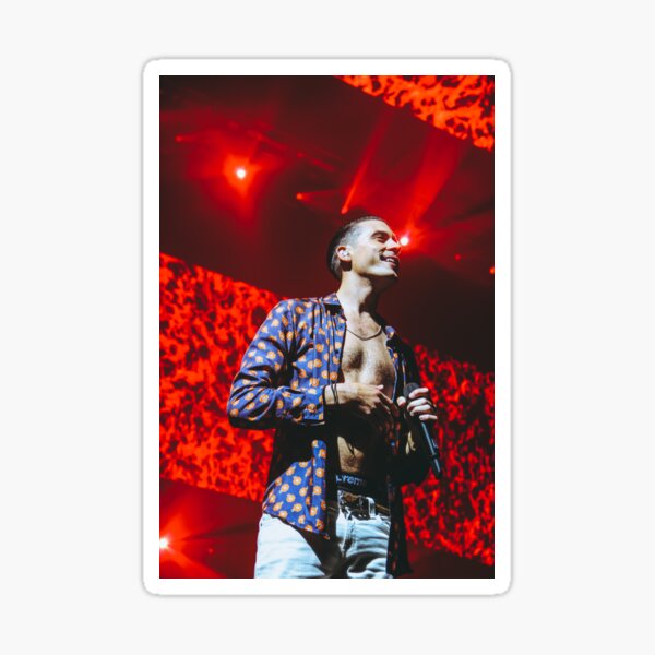 G Eazy Live Concert Sticker