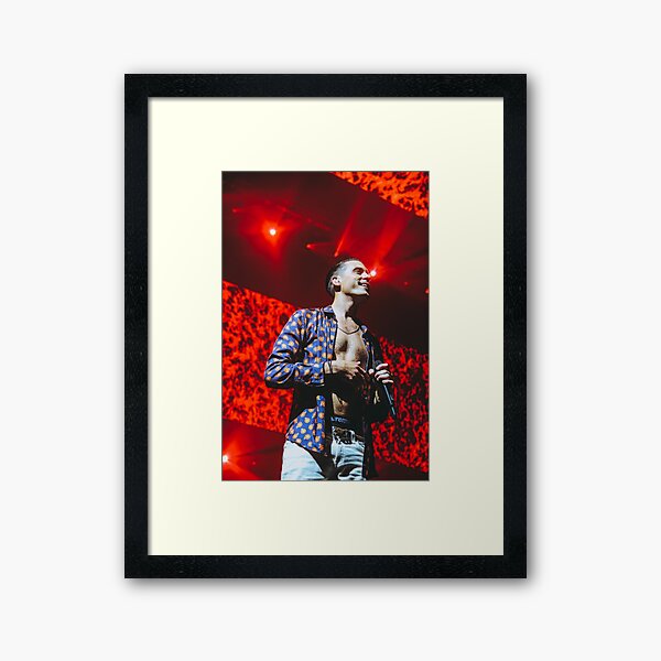 G Eazy Live Concert Framed Art Print