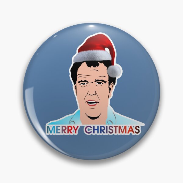 Item preview, Jeremy Clarkson Christmas illustration designed and sold by ZooStateofMind.