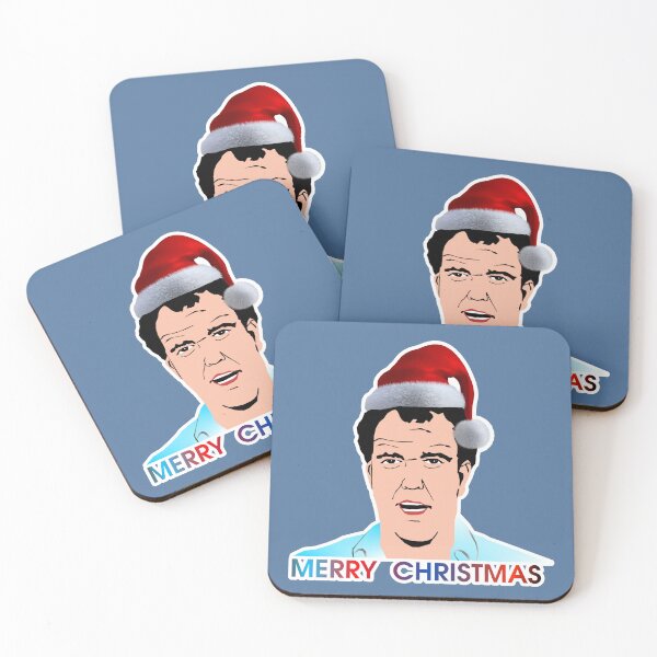 Item preview, Jeremy Clarkson Christmas illustration designed and sold by ZooStateofMind.