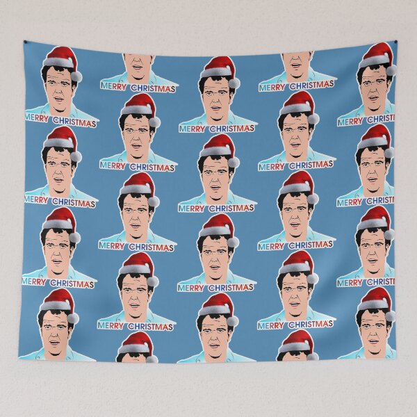 Item preview, Jeremy Clarkson Christmas illustration designed and sold by ZooStateofMind.