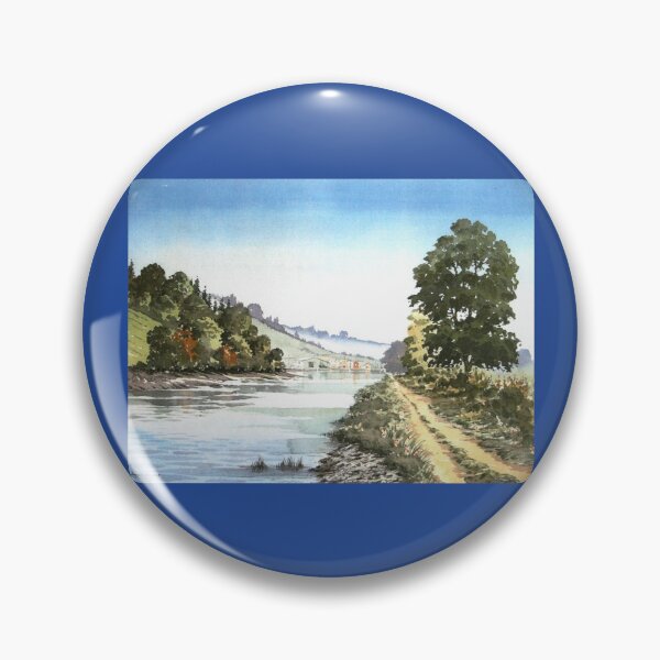 Item preview, River Dart at Longmarsh designed and sold by artsmeow.