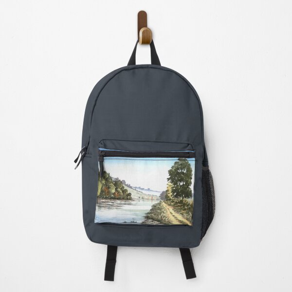 Item preview, River Dart at Longmarsh designed and sold by artsmeow.