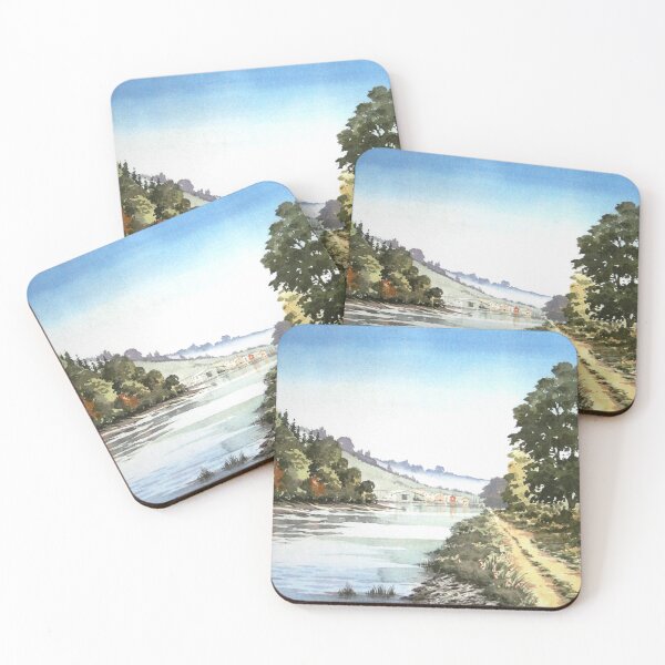 Item preview, River Dart at Longmarsh designed and sold by artsmeow.