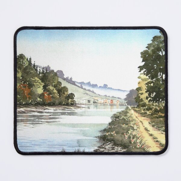 Item preview, River Dart at Longmarsh designed and sold by artsmeow.