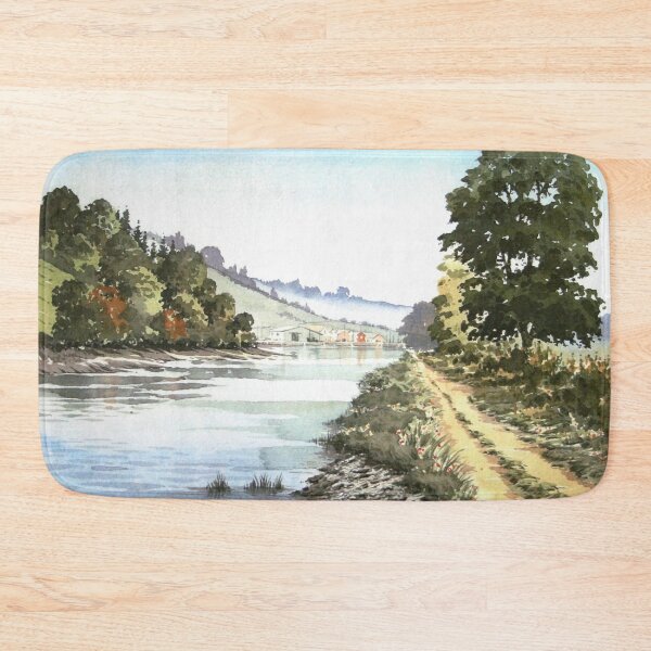 Item preview, River Dart at Longmarsh designed and sold by artsmeow.