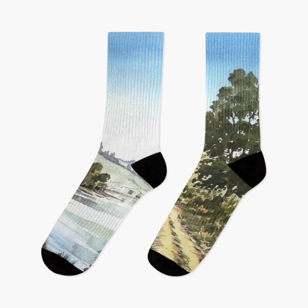 Item preview, River Dart at Longmarsh designed and sold by artsmeow.