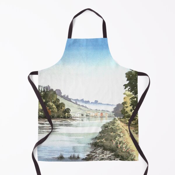 Item preview, River Dart at Longmarsh designed and sold by artsmeow.