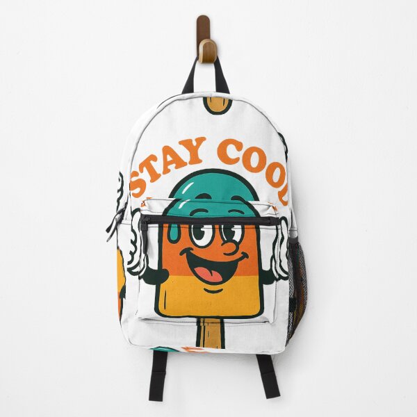 Artikelvorschau, Stay Cool – Retro Popsicle Character entworfen und verkauft von Digitaljes.