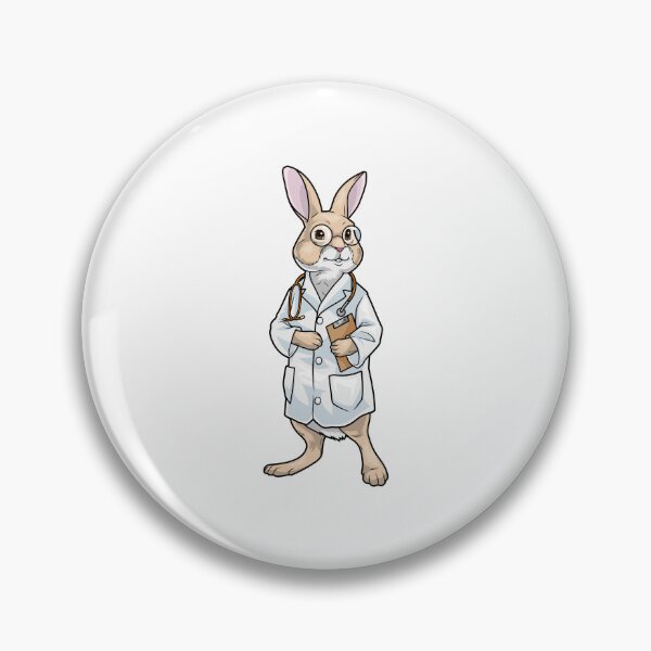 Item preview, Rabbit Doctor Stethoscope designed and sold by Snabdesign84.