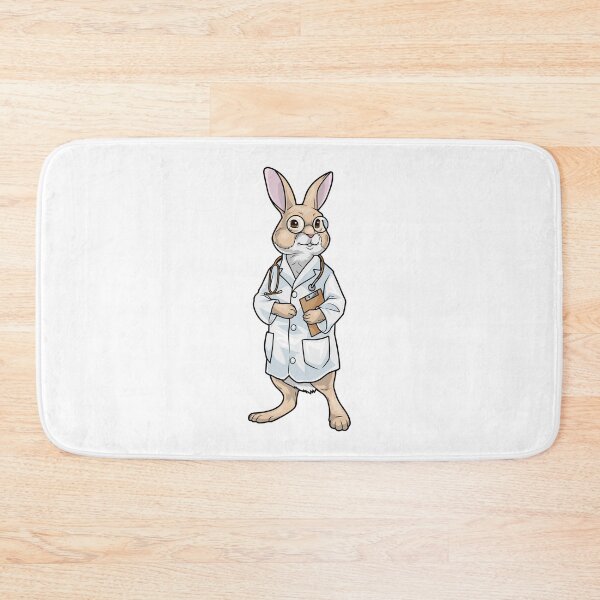 Item preview, Rabbit Doctor Stethoscope designed and sold by Snabdesign84.