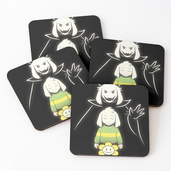 Item preview, Asriel Dreemurr Transformation Silhouette designed and sold by AariDesigns.